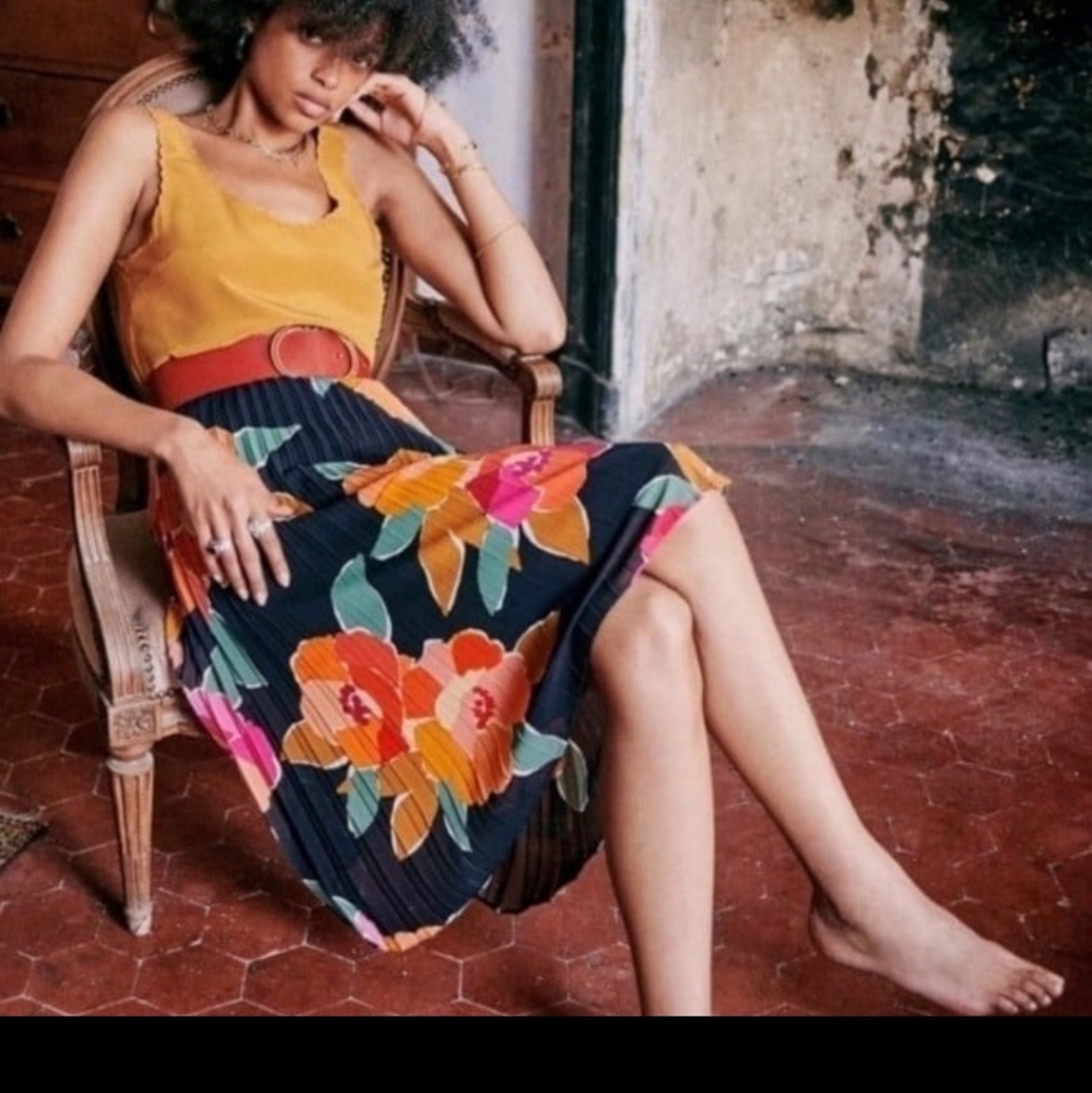 Sezane Dino Skirt - Picture 7 of 7
